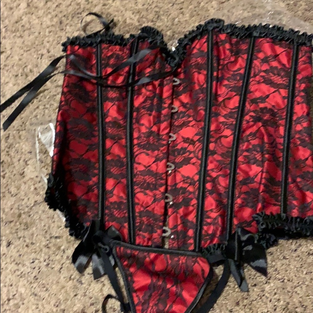 Beautiful never worn corset